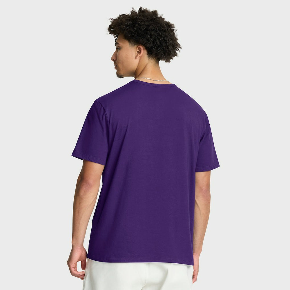 Minnesota Vikings Chop Block Legacy T-Shirt - Purple discount