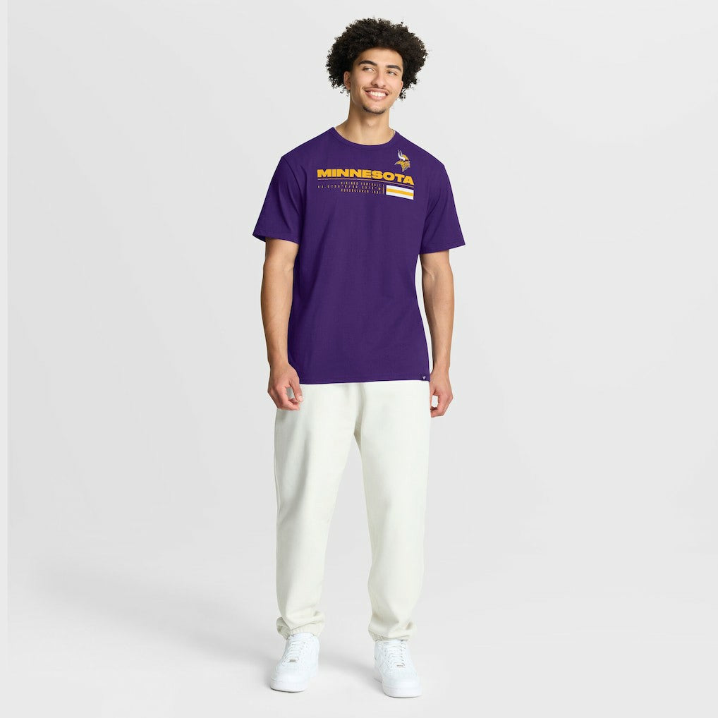 Minnesota Vikings Chop Block Legacy T-Shirt - Purple discount