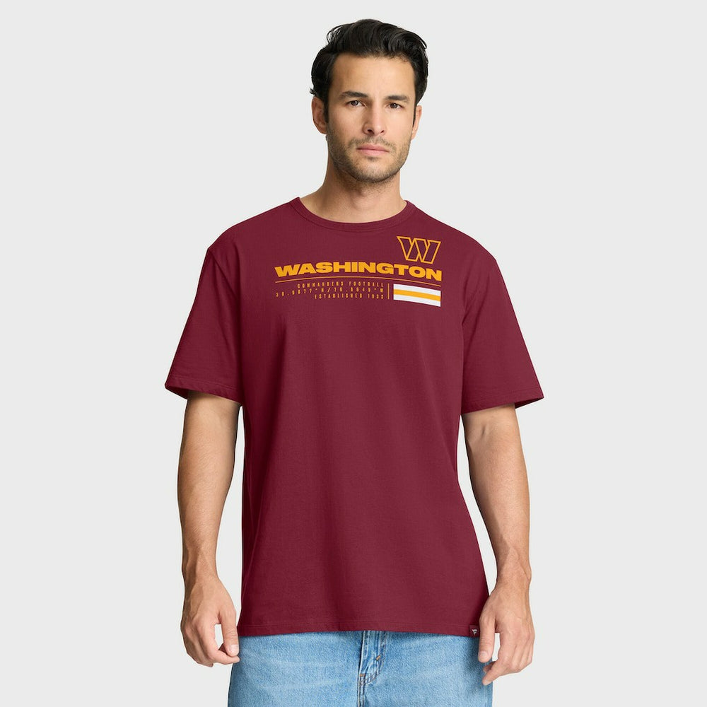 Washington Commanders Chop Block Legacy T-Shirt - Burgundy outlet