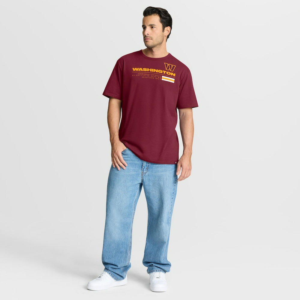 Washington Commanders Chop Block Legacy T-Shirt - Burgundy outlet