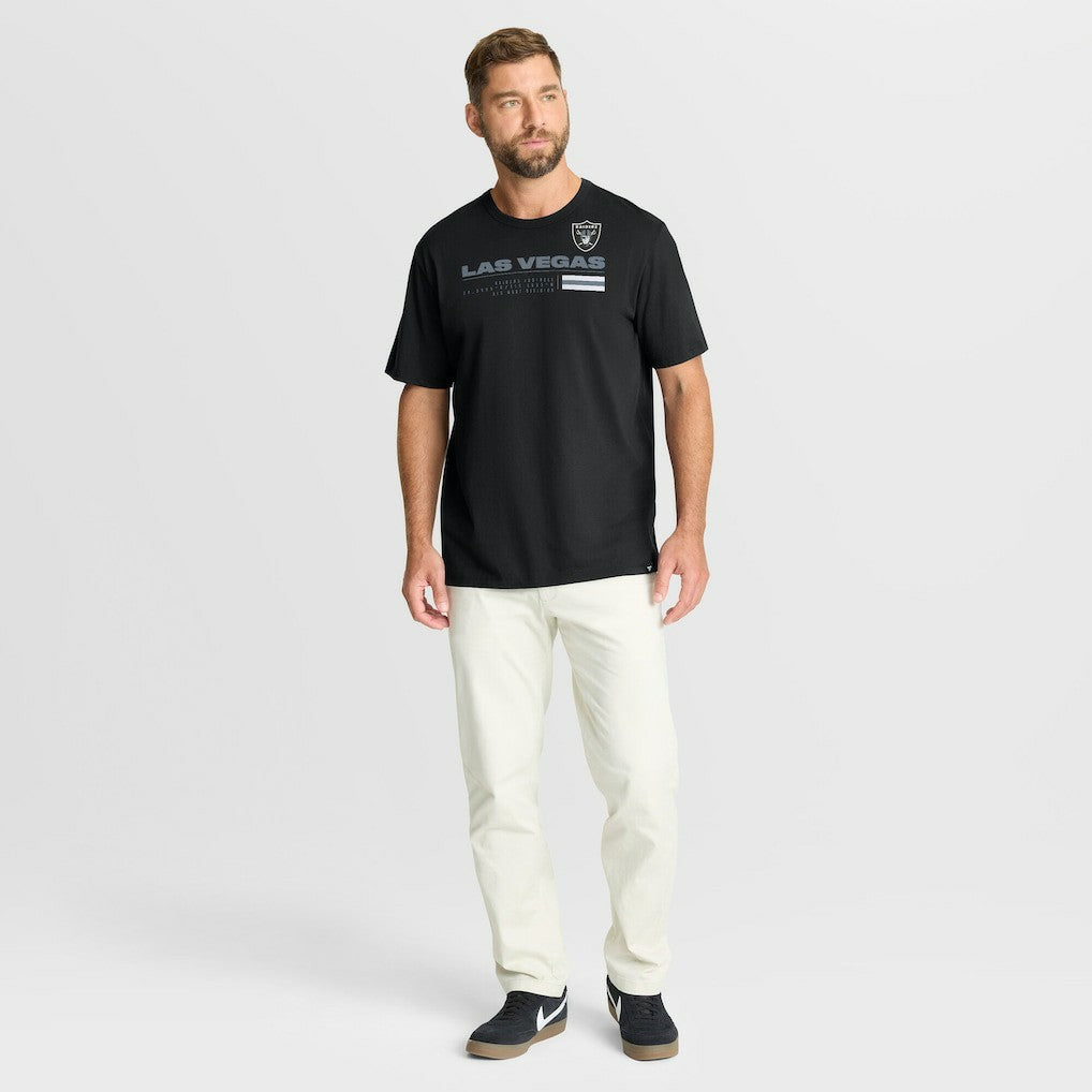 Las Vegas Raiders Chop Block Legacy T-Shirt - Black for sale