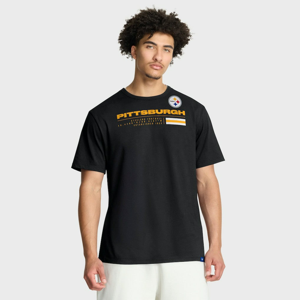 Pittsburgh Steelers Chop Block Legacy T-Shirt - Black on sale