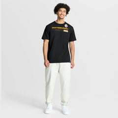 Pittsburgh Steelers Chop Block Legacy T-Shirt - Black on sale