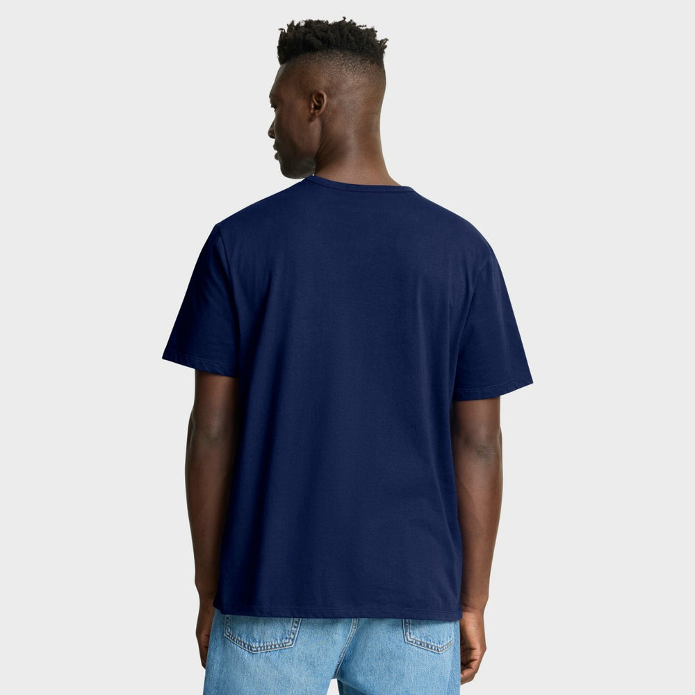 Seattle Seahawks Chop Block Legacy T-Shirt - College Navy cheap