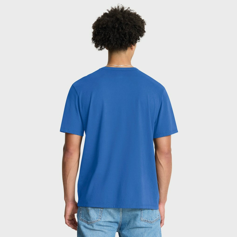 Los Angeles Chargers Chop Block Legacy T-Shirt - Powder Blue discount