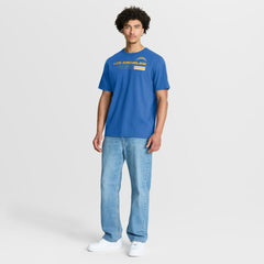 Los Angeles Chargers Chop Block Legacy T-Shirt - Powder Blue discount