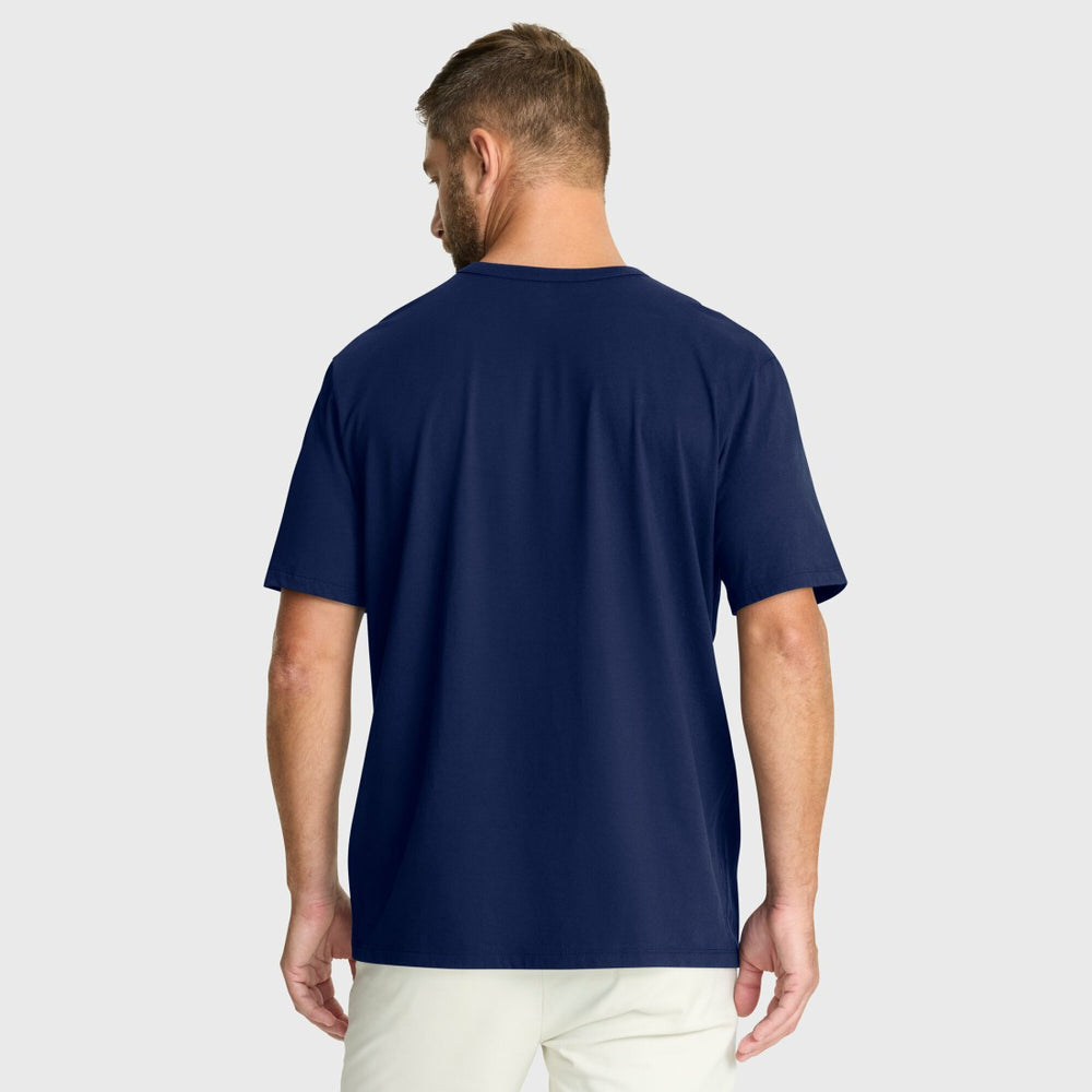 Tennessee Titans Chop Block Legacy T-Shirt - Navy on sale