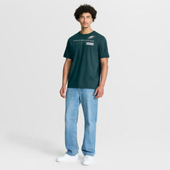 Philadelphia Eagles Chop Block Legacy T-Shirt - Midnight Green on sale