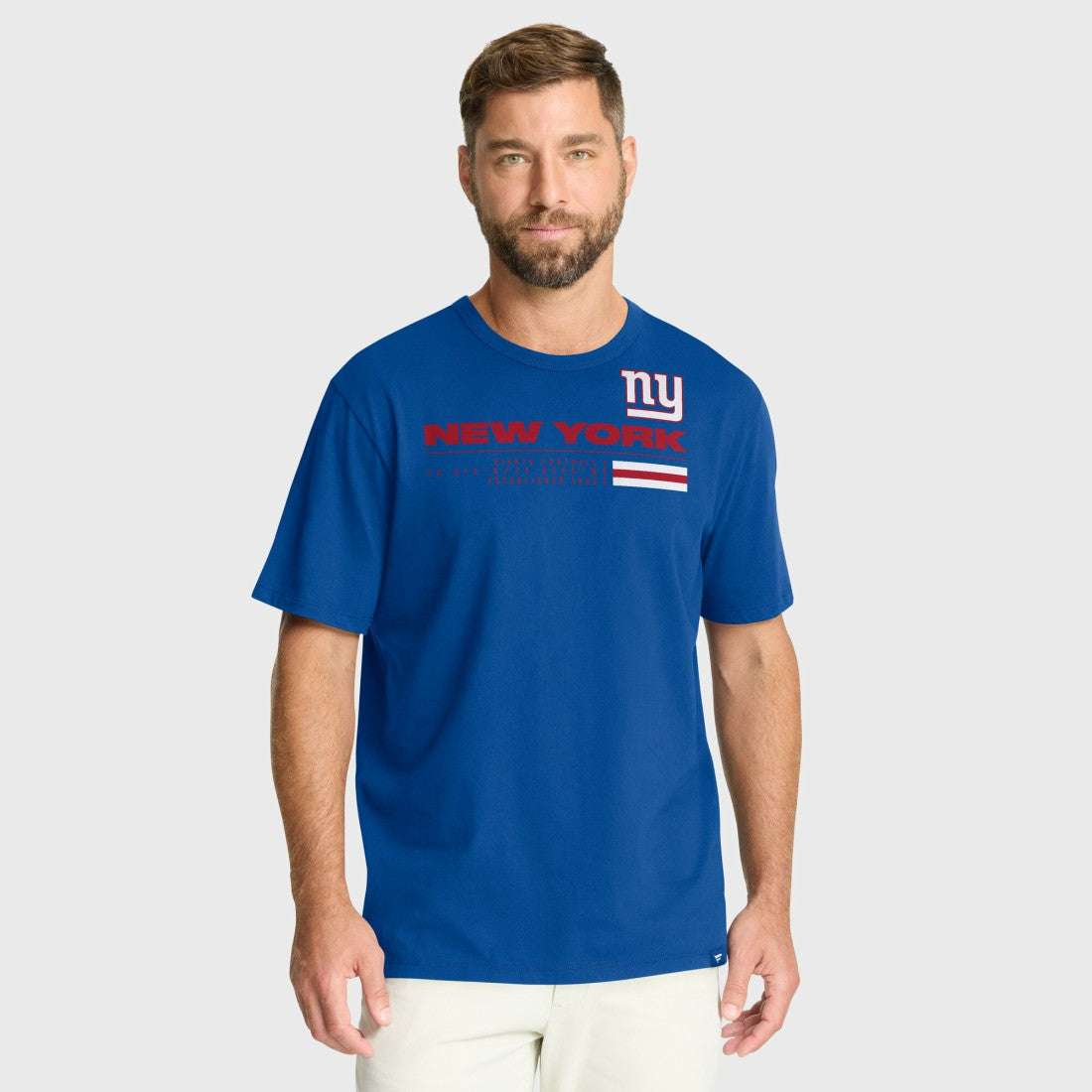 New York Giants Chop Block Legacy T-Shirt - Royal online