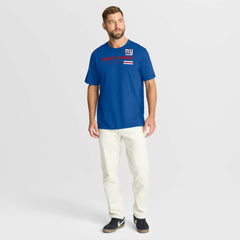 New York Giants Chop Block Legacy T-Shirt - Royal online