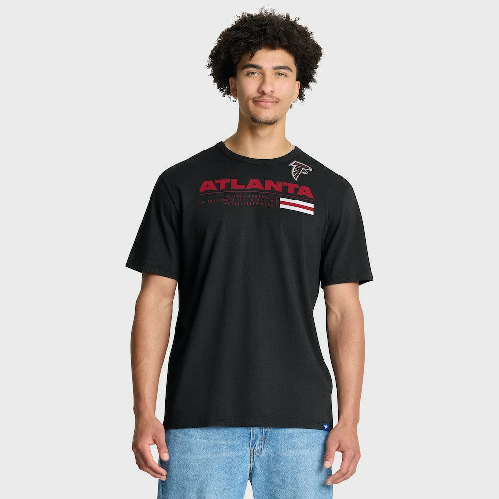 Atlanta Falcons Chop Block Legacy T-Shirt - Black on sale