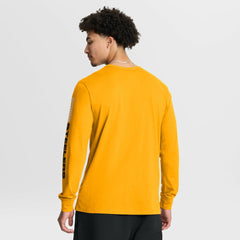 Pittsburgh Steelers Clock Management Legacy Long Sleeve T-Shirt - Gold for sale