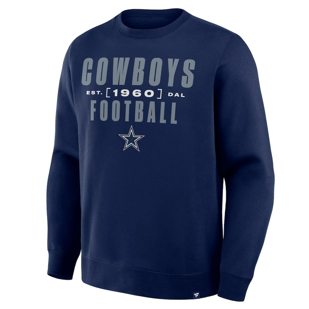 Dallas Cowboys Powerful Throw Legacy Sweatshirt - Navy cheap