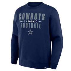 Dallas Cowboys Powerful Throw Legacy Sweatshirt - Navy cheap