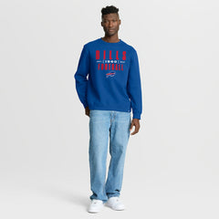 Buffalo Bills Powerful Throw Legacy Pullover Sweatshirt - Royal for sale