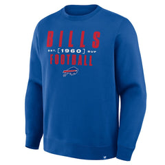 Buffalo Bills Powerful Throw Legacy Pullover Sweatshirt - Royal for sale