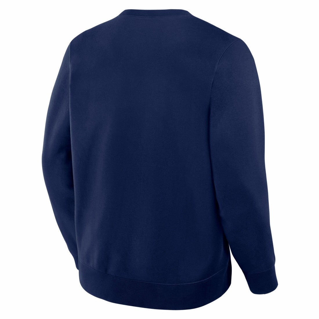 Denver Broncos Powerful Throw Legacy Pullover Sweatshirt - Navy on sale