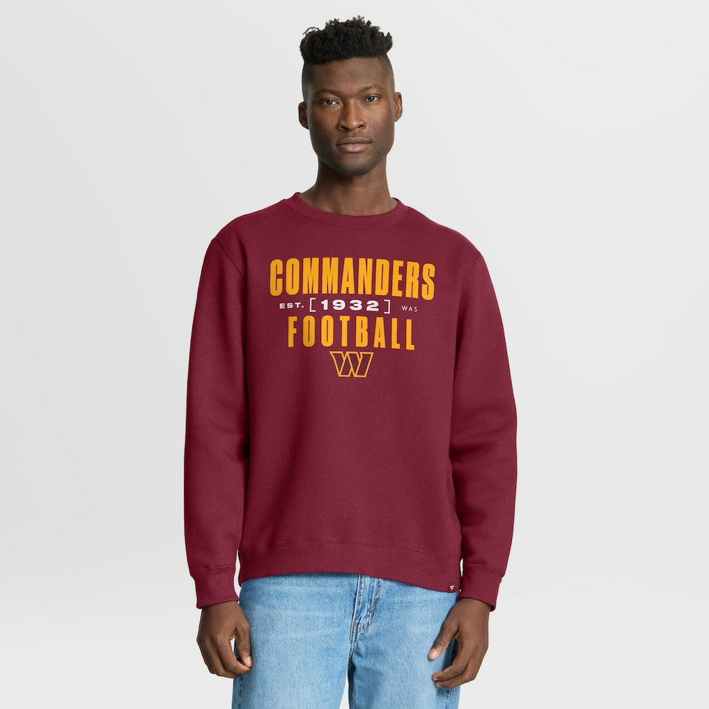 Washington Commanders Powerful Throw Legacy Pullover Sweatshirt - Burgundy for sale