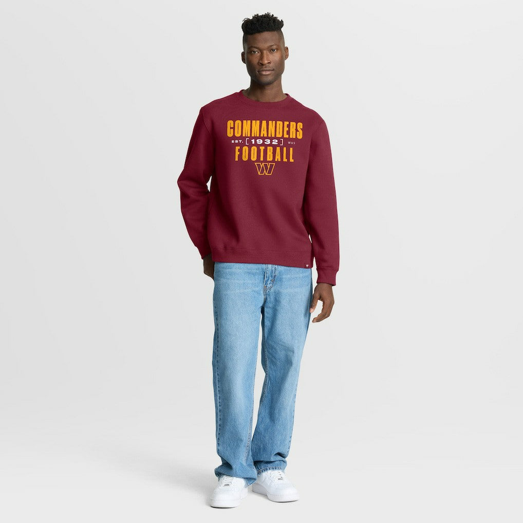 Washington Commanders Powerful Throw Legacy Pullover Sweatshirt - Burgundy for sale