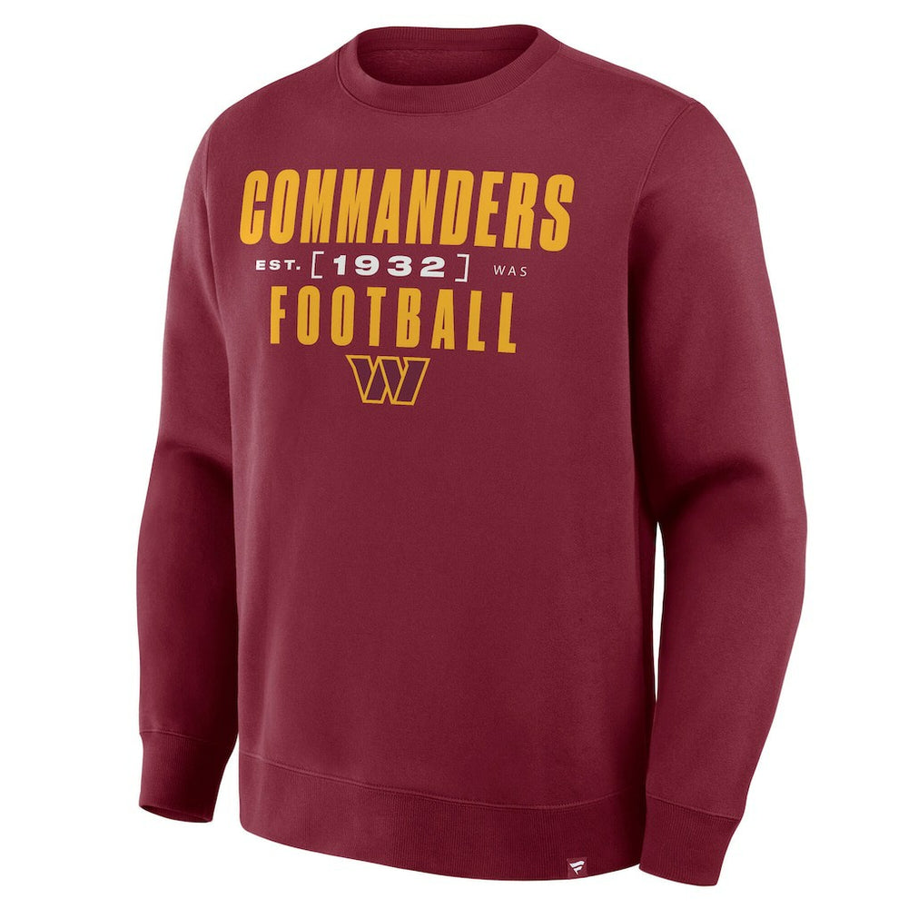 Washington Commanders Powerful Throw Legacy Pullover Sweatshirt - Burgundy for sale