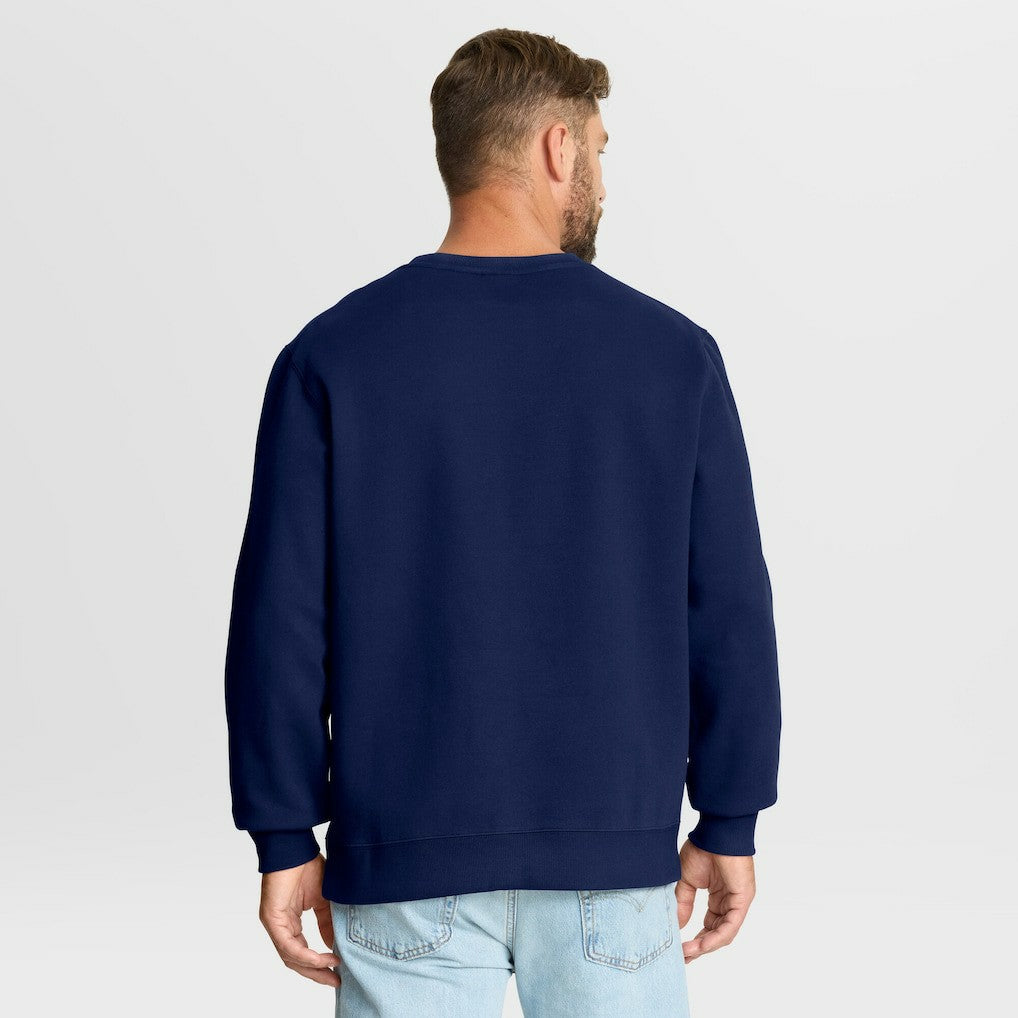 Seattle Seahawks Powerful Throw Legacy Pullover Sweatshirt - College Navy online