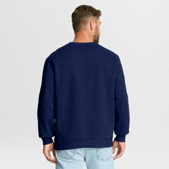 Seattle Seahawks Powerful Throw Legacy Pullover Sweatshirt - College Navy online