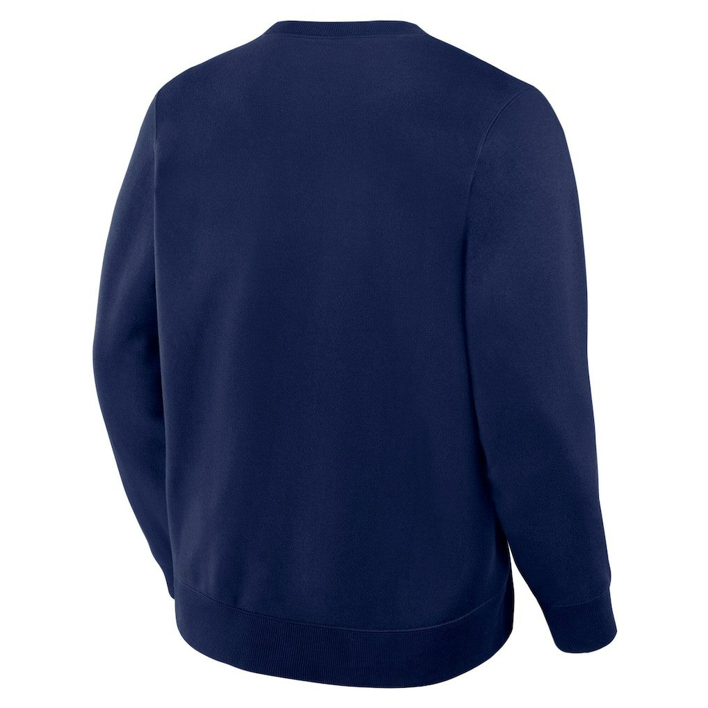 Seattle Seahawks Powerful Throw Legacy Pullover Sweatshirt - College Navy online