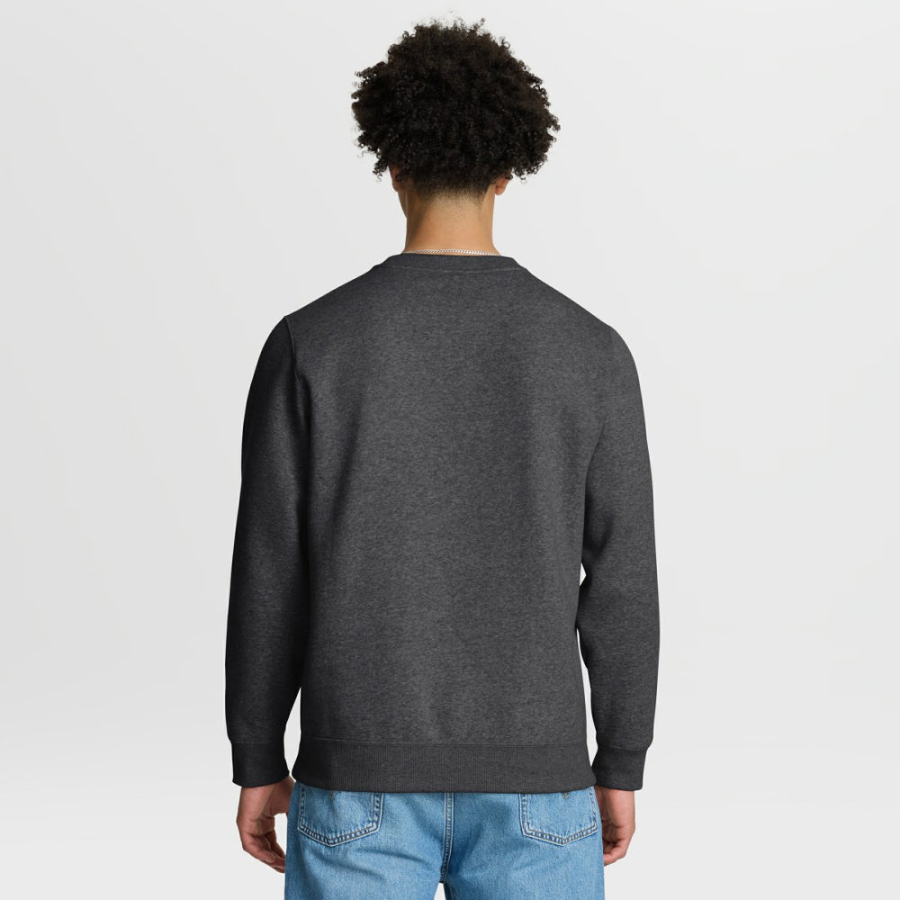 Tampa Bay Buccaneers Powerful Throw Legacy Pullover Sweatshirt - Heather Pewter online