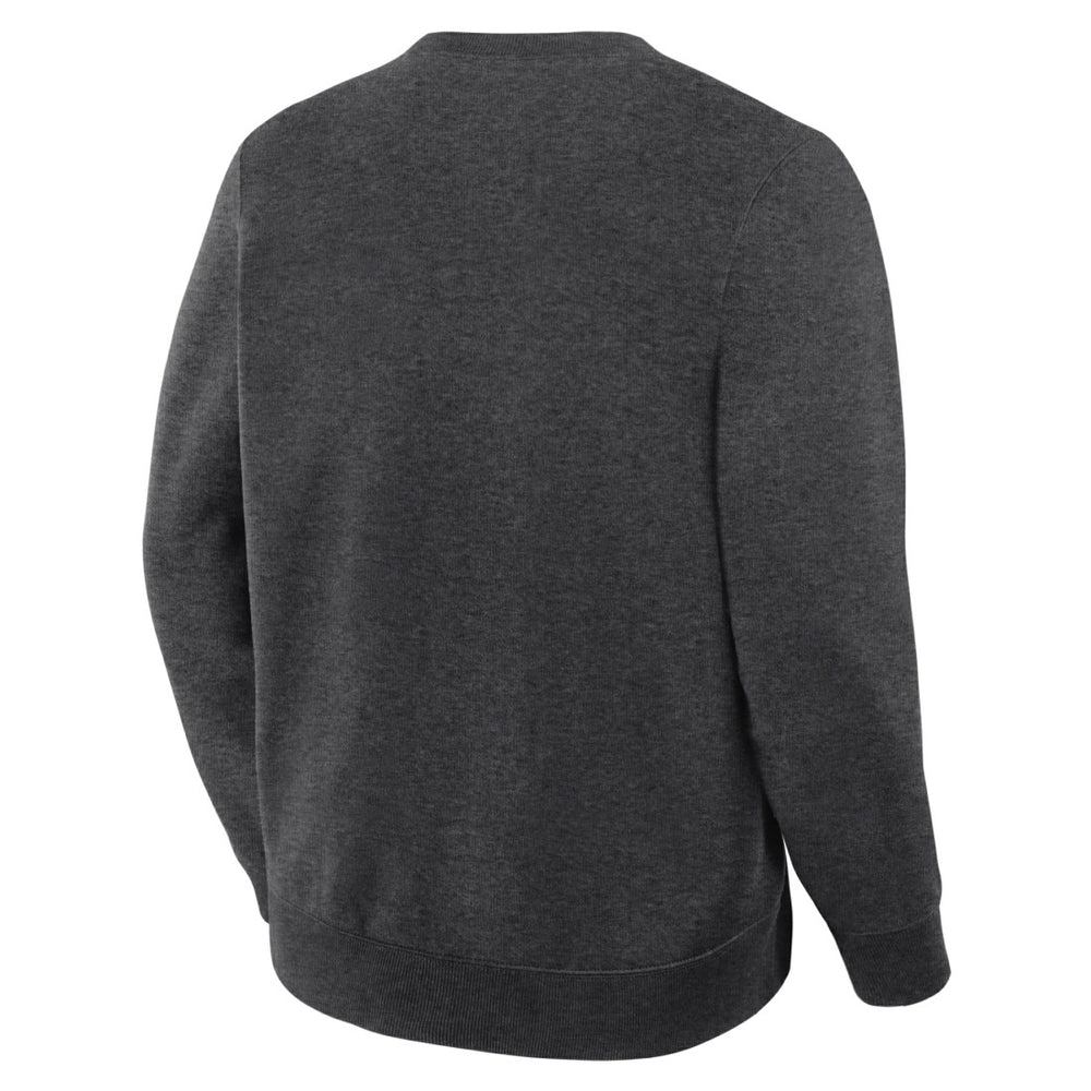 Tampa Bay Buccaneers Powerful Throw Legacy Pullover Sweatshirt - Heather Pewter online
