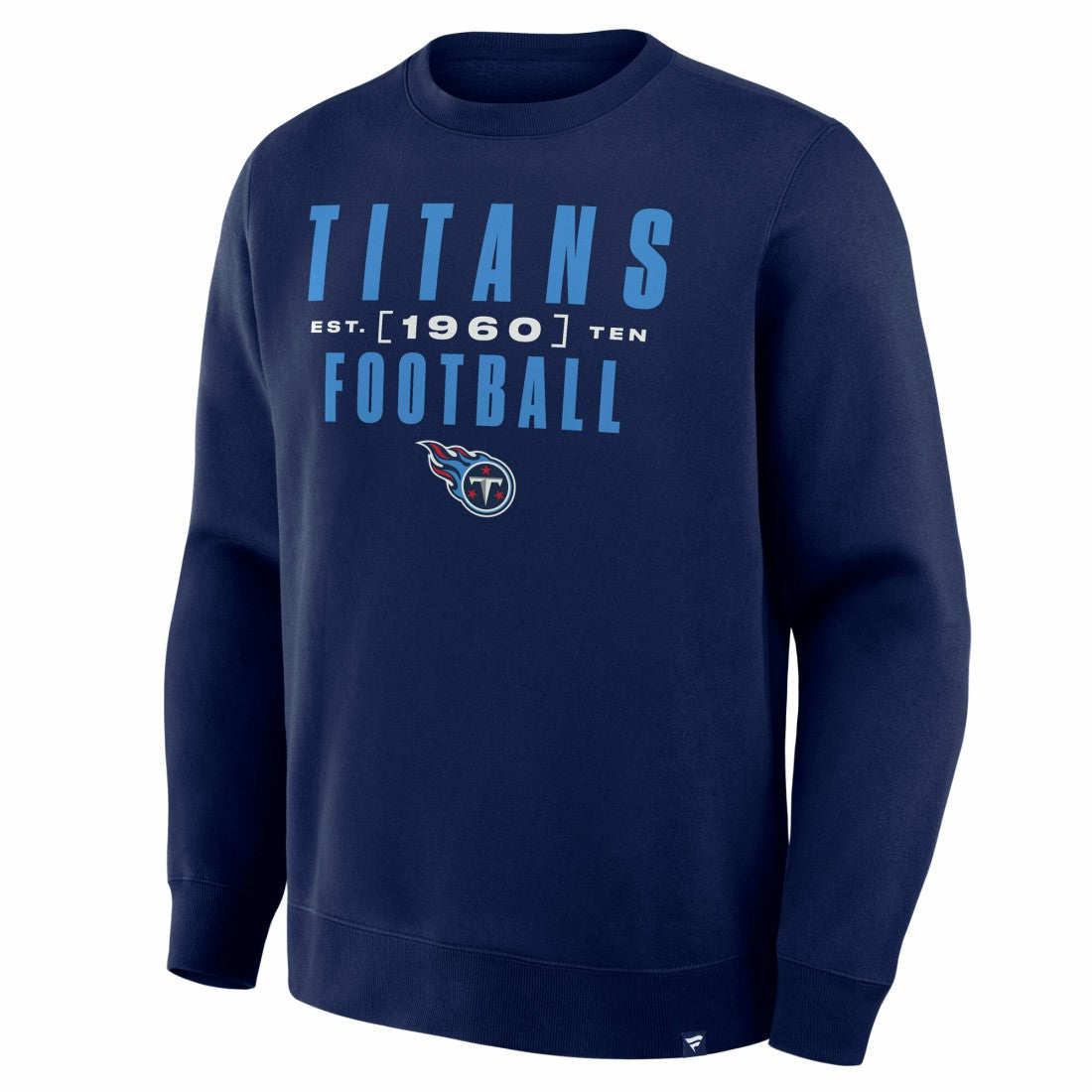 Tennessee Titans Powerful Throw Legacy Pullover Sweatshirt - Navy sale