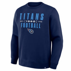 Tennessee Titans Powerful Throw Legacy Pullover Sweatshirt - Navy sale