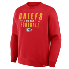 Kansas City Chiefs Powerful Throw Legacy Pullover Sweatshirt - Red for sale