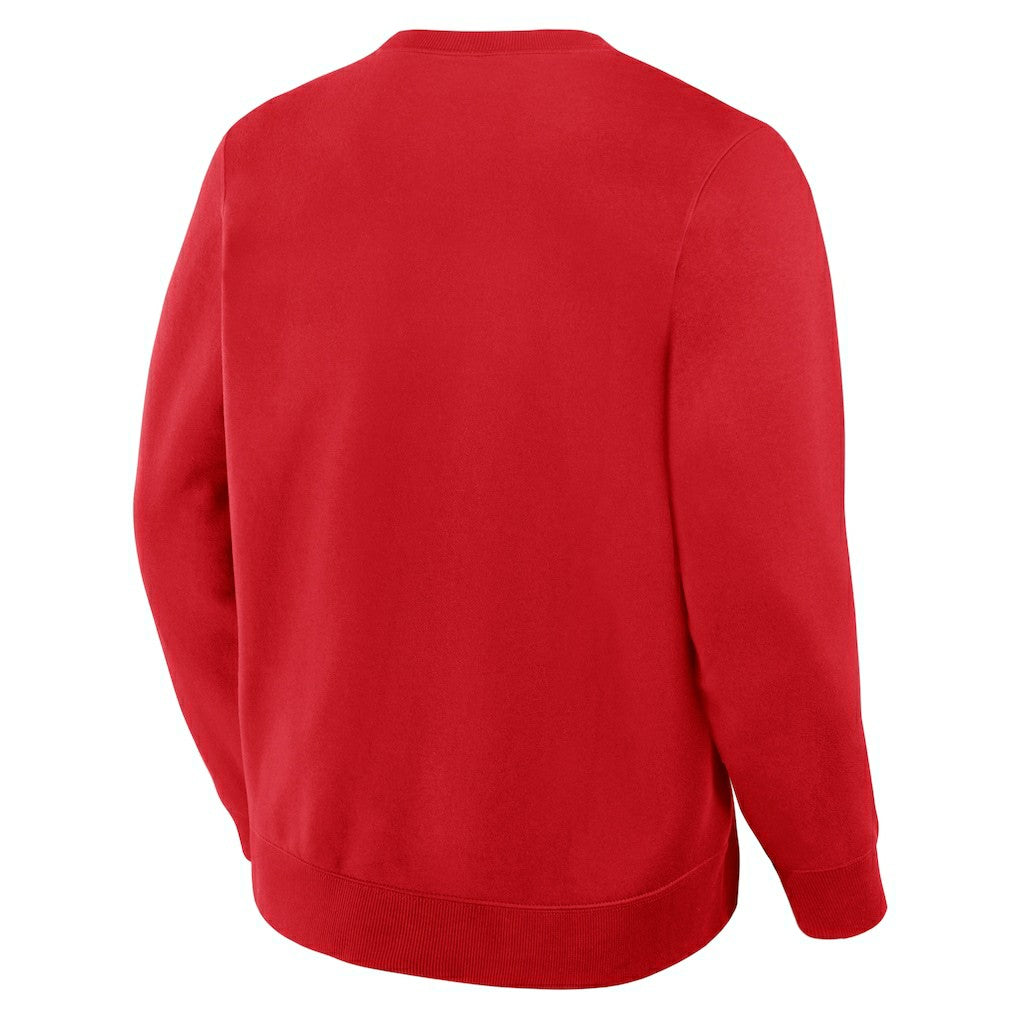 Kansas City Chiefs Powerful Throw Legacy Pullover Sweatshirt - Red for sale