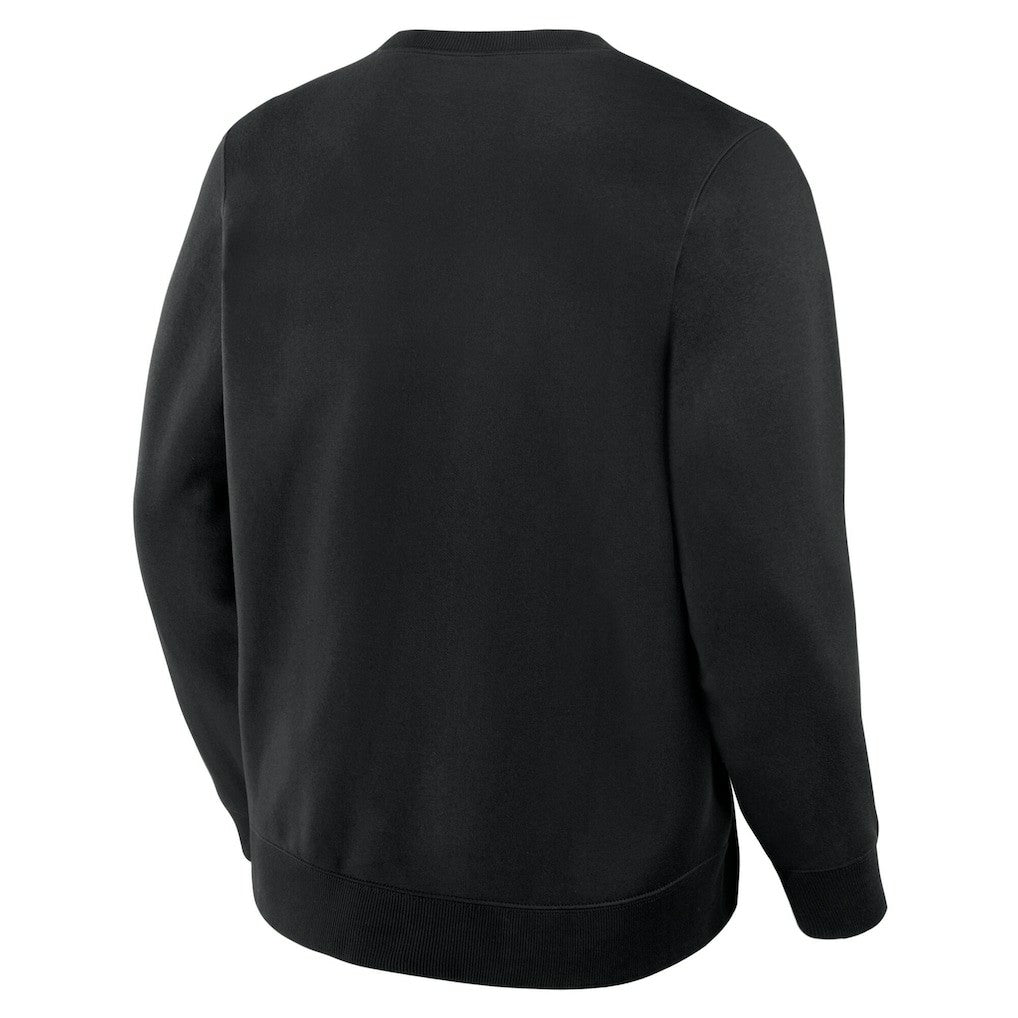 New Orleans Saints Powerful Throw Legacy Pullover Sweatshirt - Black online