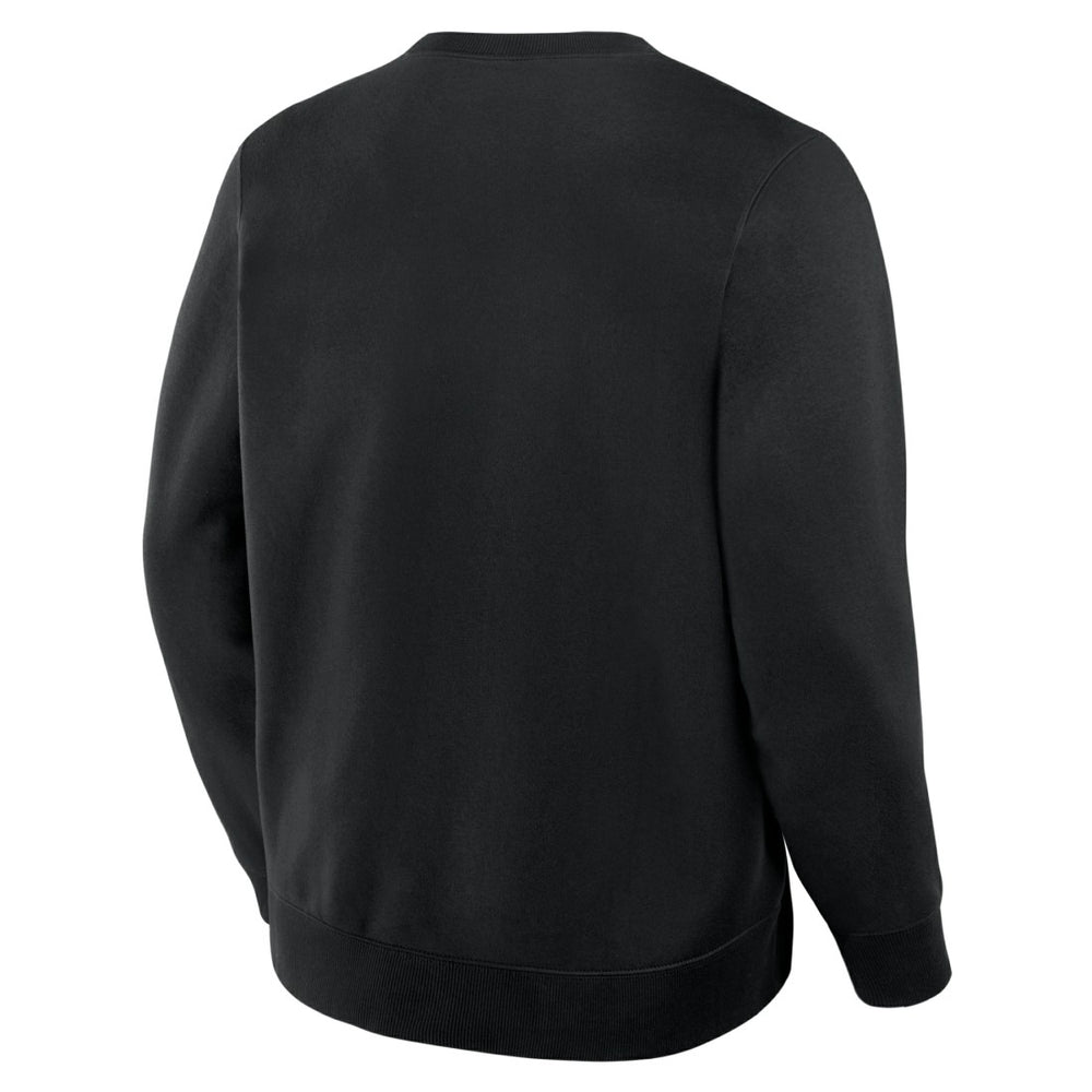 New York Jets Powerful Throw Legacy Pullover Sweatshirt - Black for sale