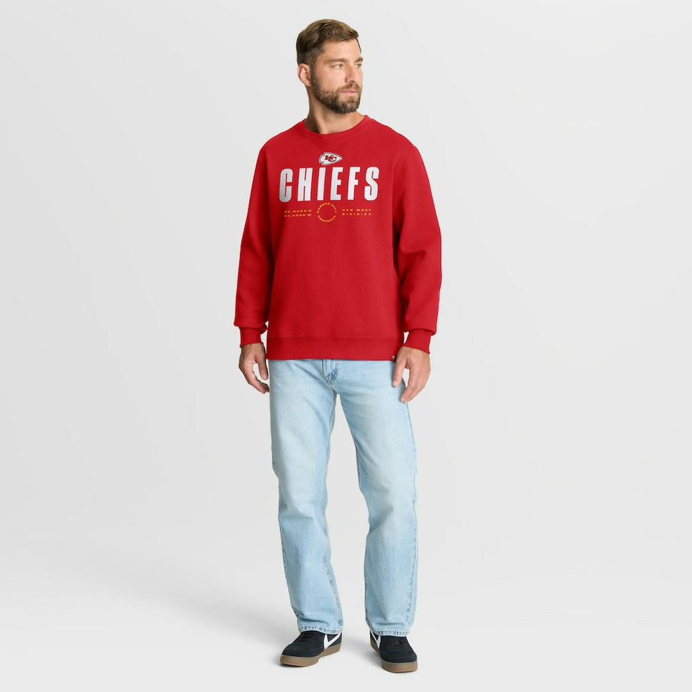 Kansas City Chiefs Direct Handoff Legacy Pullover Sweatshirt - Red outlet