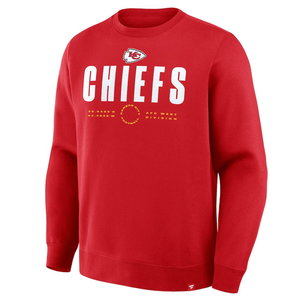 Kansas City Chiefs Direct Handoff Legacy Pullover Sweatshirt - Red outlet