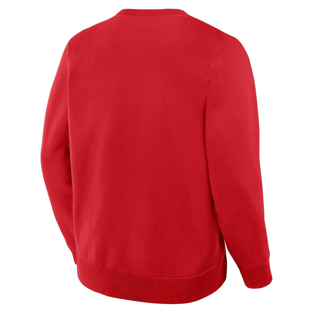 Kansas City Chiefs Direct Handoff Legacy Pullover Sweatshirt - Red outlet