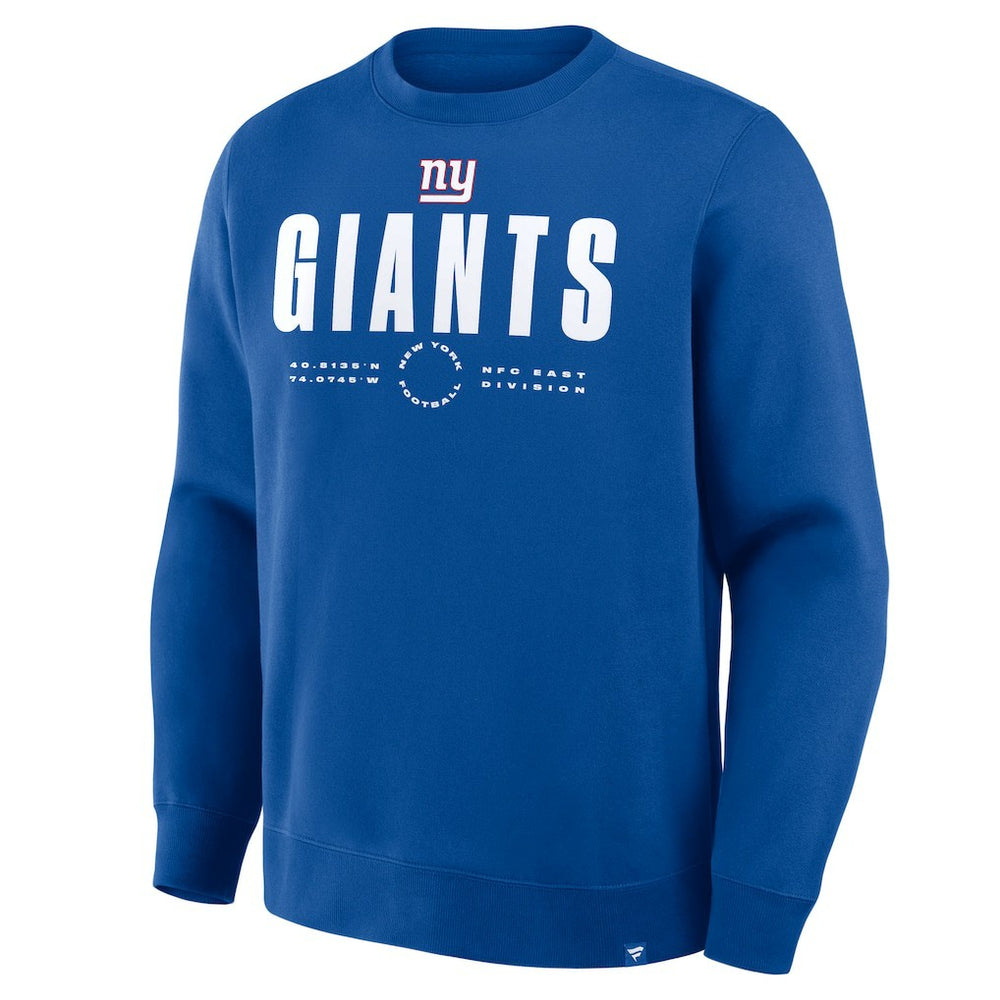 New York Giants Direct Handoff Legacy Pullover Sweatshirt - Royal online