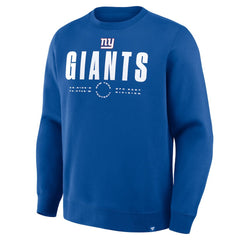 New York Giants Direct Handoff Legacy Pullover Sweatshirt - Royal online