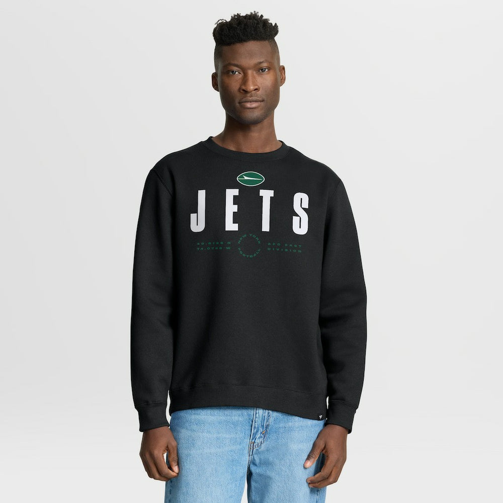 New York Jets Direct Handoff Legacy Pullover Sweatshirt - Black cheap