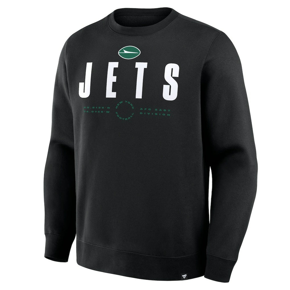 New York Jets Direct Handoff Legacy Pullover Sweatshirt - Black cheap