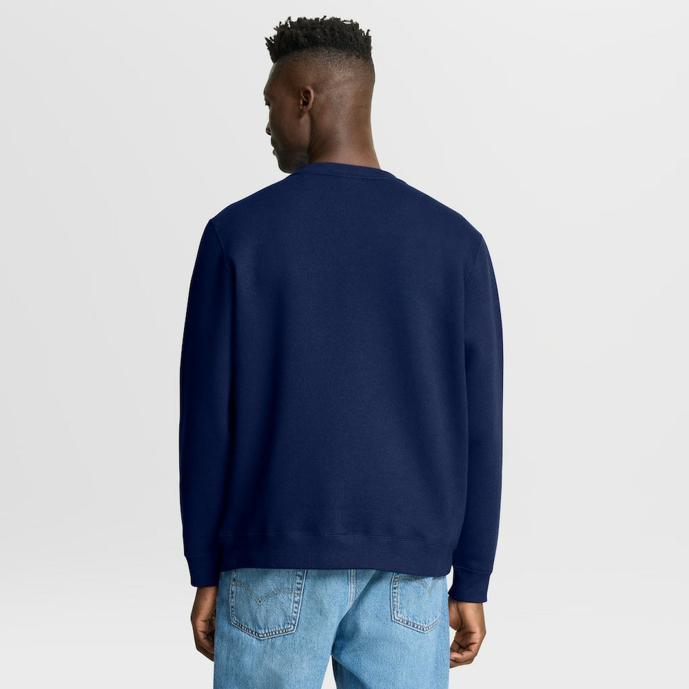 Seattle Seahawks Direct Handoff Legacy Pullover Sweatshirt - College Navy on sale