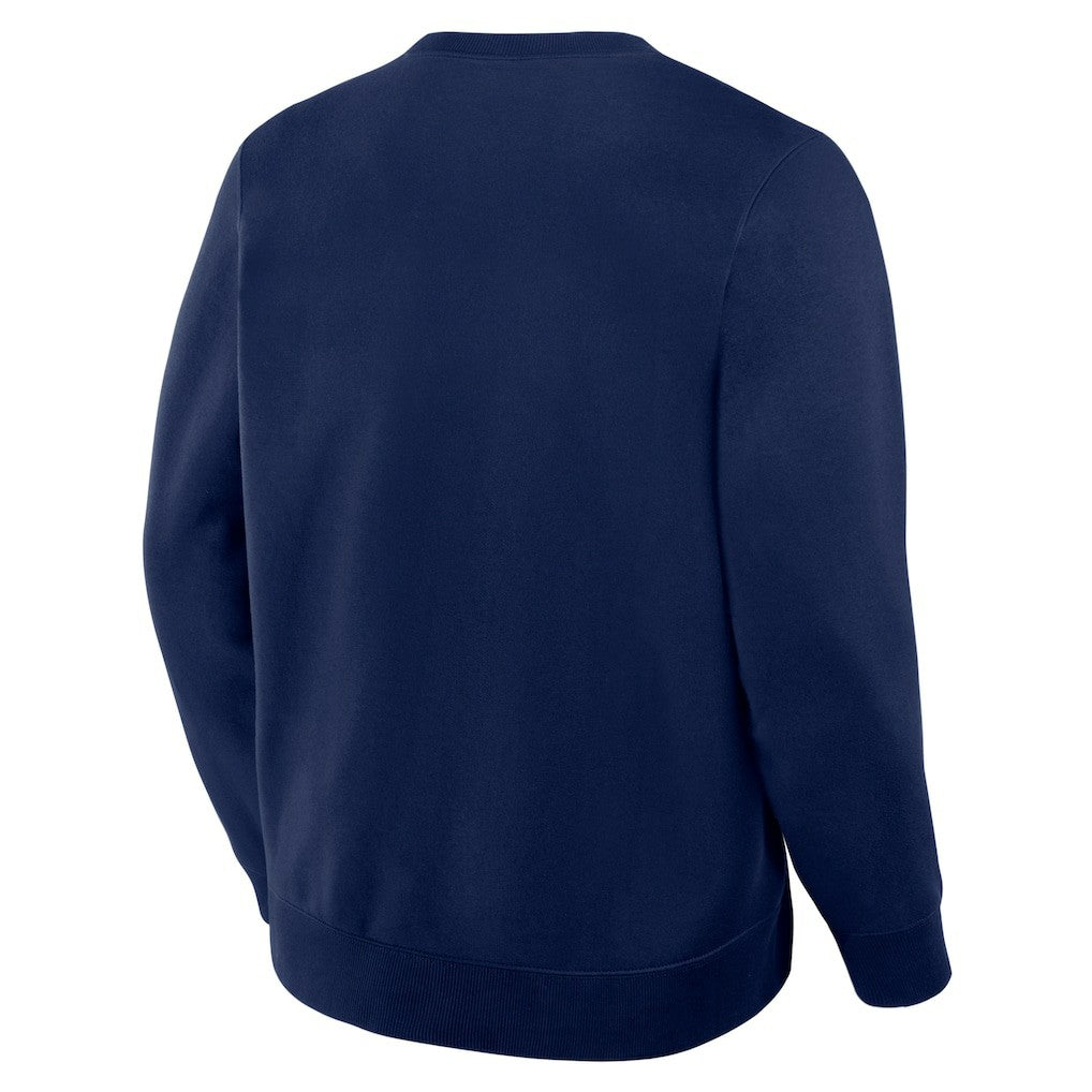 Seattle Seahawks Direct Handoff Legacy Pullover Sweatshirt - College Navy on sale