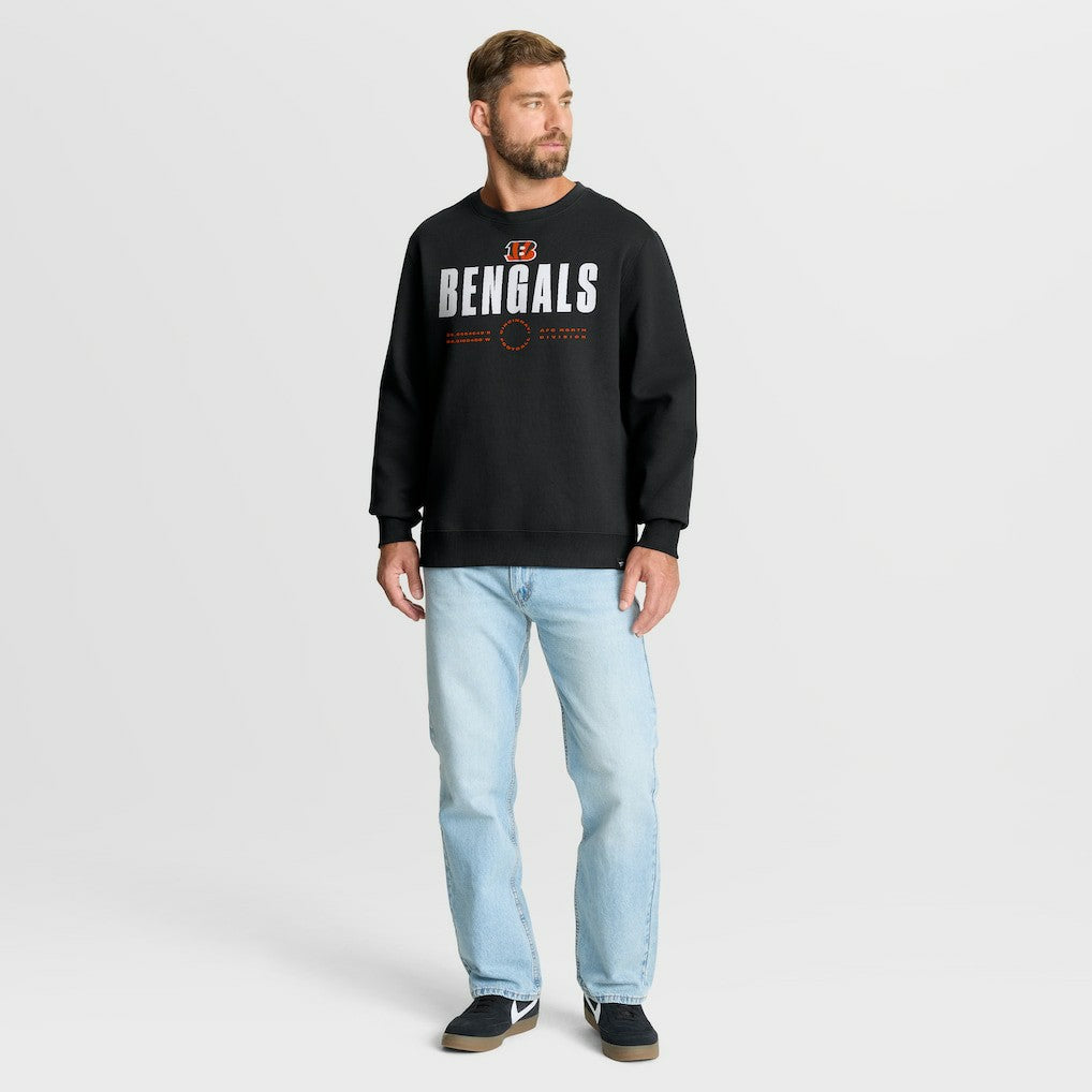Cincinnati Bengals Direct Handoff Legacy Pullover Sweatshirt - Black sale
