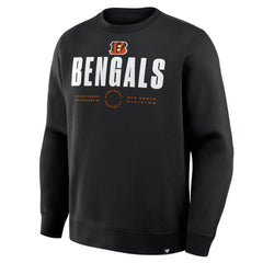 Cincinnati Bengals Direct Handoff Legacy Pullover Sweatshirt - Black sale