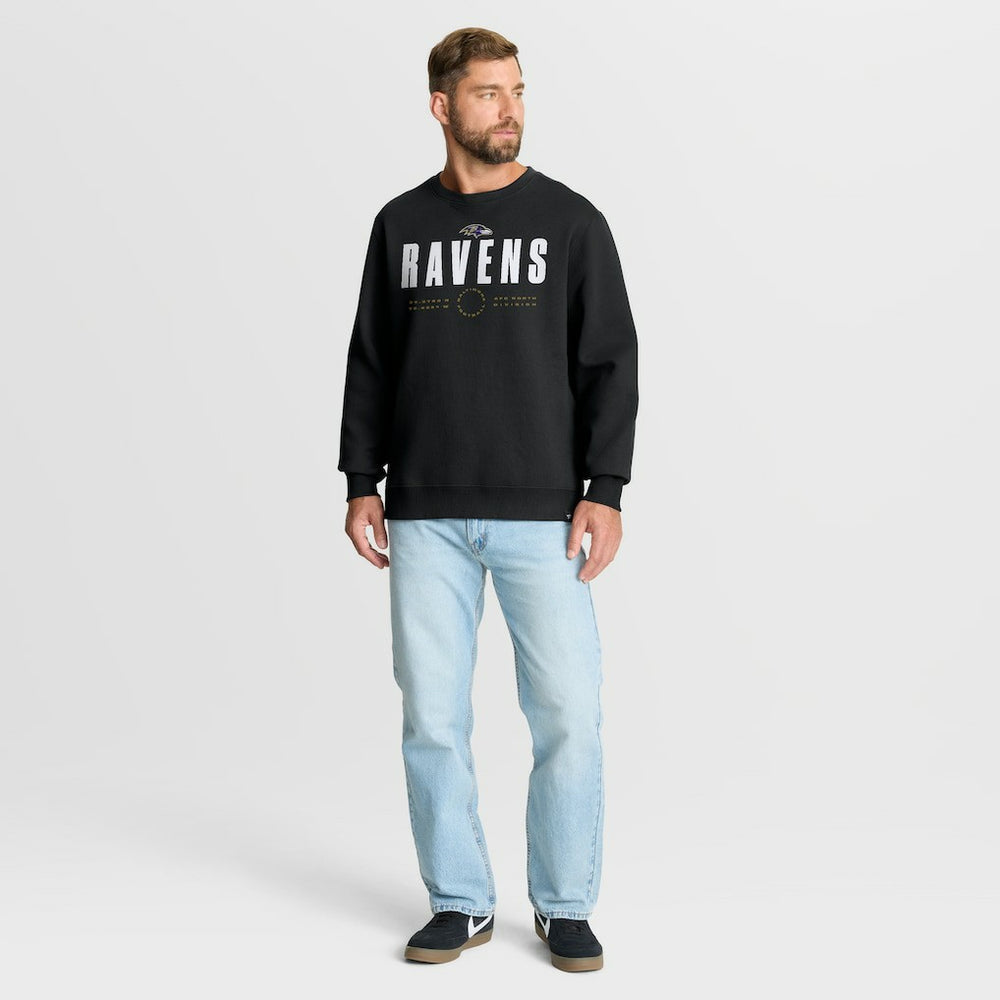 Baltimore Ravens Direct Handoff Legacy Pullover Sweatshirt - Black outlet