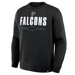 Atlanta Falcons Direct Handoff Legacy Pullover Sweatshirt - Black outlet