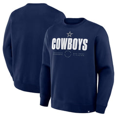 Dallas Cowboys Direct Handoff Legacy Pullover Sweatshirt - Navy on sale