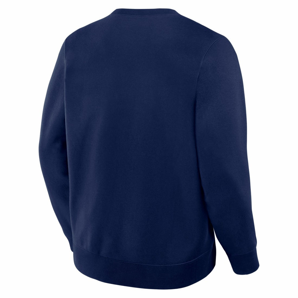 Denver Broncos Direct Handoff Legacy Pullover Sweatshirt - Navy for sale